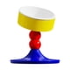 thumbnail image 3 of Comedero Elevado Para Gatos, Bonito Cuenco Ajustable En Altura Y ángulo Para Perros Peque?os Y Gatos Peque?os, Amarillo, Rojo Y Azul, 3 of 5