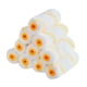 thumbnail image 1 of 30pcs 4 Pulgadas Reemplazo De Pared Mini Herramienta De Pintura Cubierta De Rodillo Suministros De Decoración Amarillo, 1 of 3