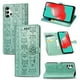 thumbnail image 1 of Funda Cartera FOXDOCK para Samsung Galaxy A32 4G , Flip PU con Relieve de Gatos y Perros, Tarjetero y Soporte, 1 of 6