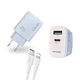 thumbnail image 3 of Cargador Carga Rápida 25w Doble Usb Usb-c + Cable Lightning, 3 of 4