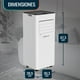 thumbnail image 5 of Aire Acondicionado Portátil Wifi 9000 BTU 4 en 1 MGAC9PORWF, 5 of 11