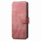 thumbnail image 3 of Funda Billetera Magnética para Honor X6B Soporte Tarjetas Desmontable Rosa, 3 of 6