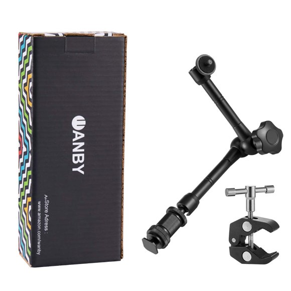 Brazo Mágico WANBY 28 cm con Pinza de Sujeción