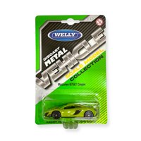 Toyng - Auto Mclaren 675Lt Coupe Escala 1:60 - Welly