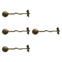 Bothyi - 4 Cucharas De Libélula, Vajilla Creativa Para Restaurante, Hogar, Tienda, Color Cobre