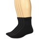 thumbnail image 1 of Calcetines Top Flite Diabéticos 2 Pares Negro Talla Media, 1 of 4