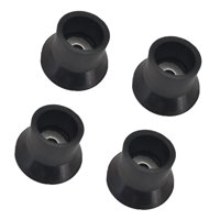 Ioensy - 4X Fundas Para Patas De Trampolín, Antideslizantes, Para Patas, Pedestales, Cama De Salto, Cubierta De Tubería L