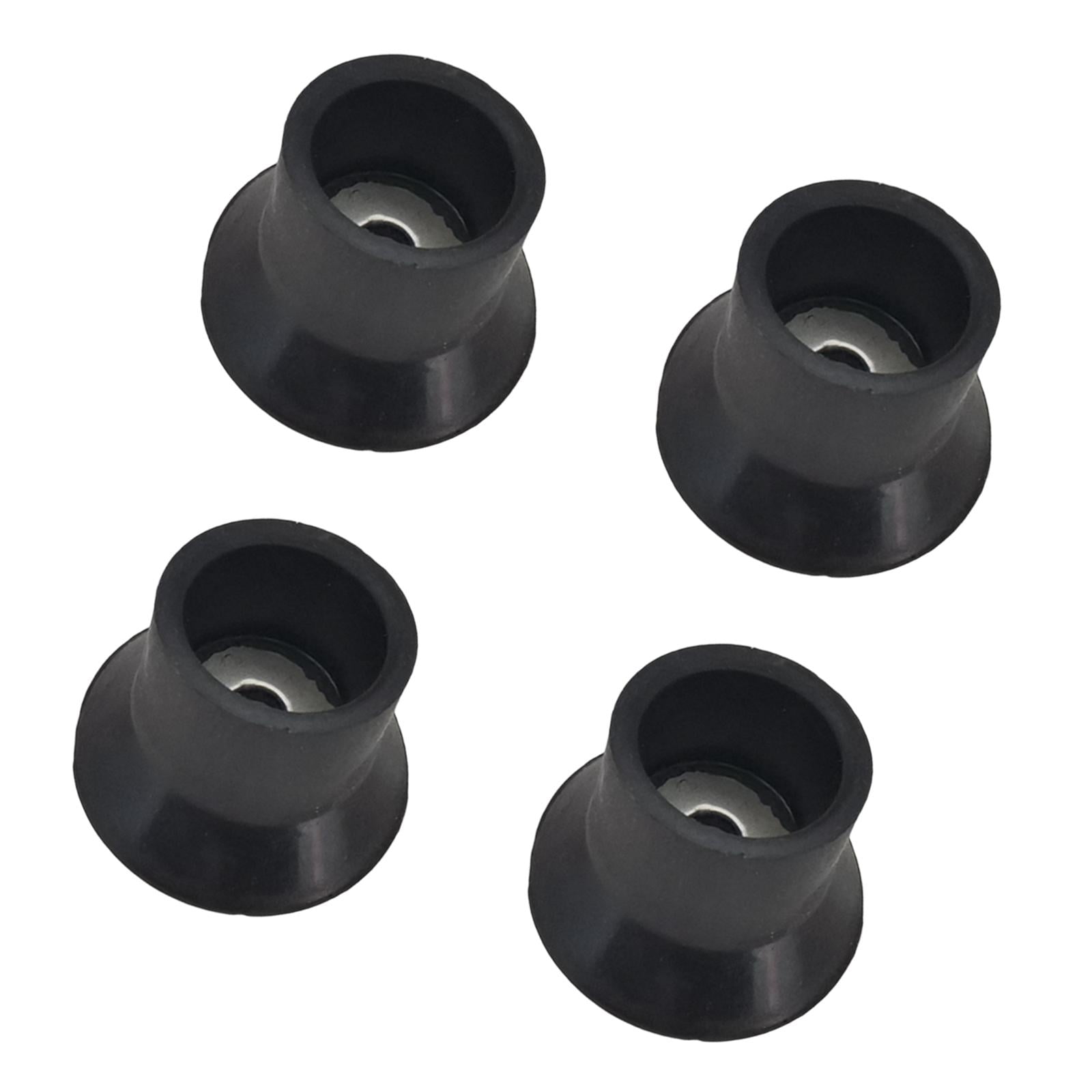 Ioensy - 4x Fundas Para Patas De Trampolín, Antideslizantes, Para Patas, Pedestales, Cama De Salto, Cubierta De Tubería L