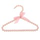 thumbnail image 2 of Perla de 20 cm con cuentas percha perchero vestido pantalones gancho titular rosa 20pcs, 2 of 4
