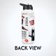 thumbnail image 5 of Botella de agua The Memory Company 34 oz Team Spirit NFL, 5 of 7