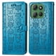 thumbnail image 1 of Funda Cartera FOXDOCK para Motorola Moto G Power 2025 , Flip PU con Relieve de Gatos y Perros, Tarjetero y Soporte, 1 of 6