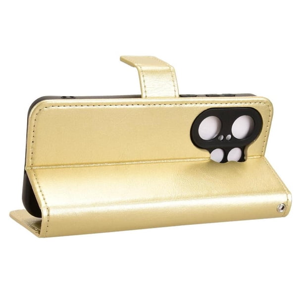 Funda tipo libro para vivo S30 Pro Mini 5G, cartera todo‑en‑uno, funda multifuncional con tarjetero y correa de muñeca desmontable