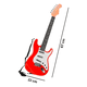 thumbnail image 2 of Crusec guitarra eléctrica de simulación para niños Rojo, 2 of 3