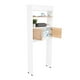 thumbnail image 4 of Estante Wc 2 Puertas 3 Repisa Fm-008B Blanco Y Café Claro, 4 of 12