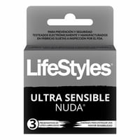 Preservativos Ultra Sensible Caja 3 Un Lifestyles