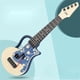 thumbnail image 1 of Children Can Play The Ukulele Portable Portable Guitar Enlightenment Beginners Guitar Toy Musical Instrument Can Be Twisted To Adjust The Sound Quality Is Full, Equipped With Picks For Easy Playing, 1 of 2