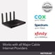 thumbnail image 3 of Módem cable y router WiFi NETGEAR Nighthawk C7800 AC3200 DOCSIS 3.1, 3 of 6