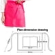 thumbnail image 2 of Delantal impermeable ropa de trabajo para cocina y cafetería., 2 of 5