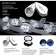 thumbnail image 5 of Set de Probador de Diamantes Hqdz, Lupa 40X y Pinzas de Precisión, 5 of 9
