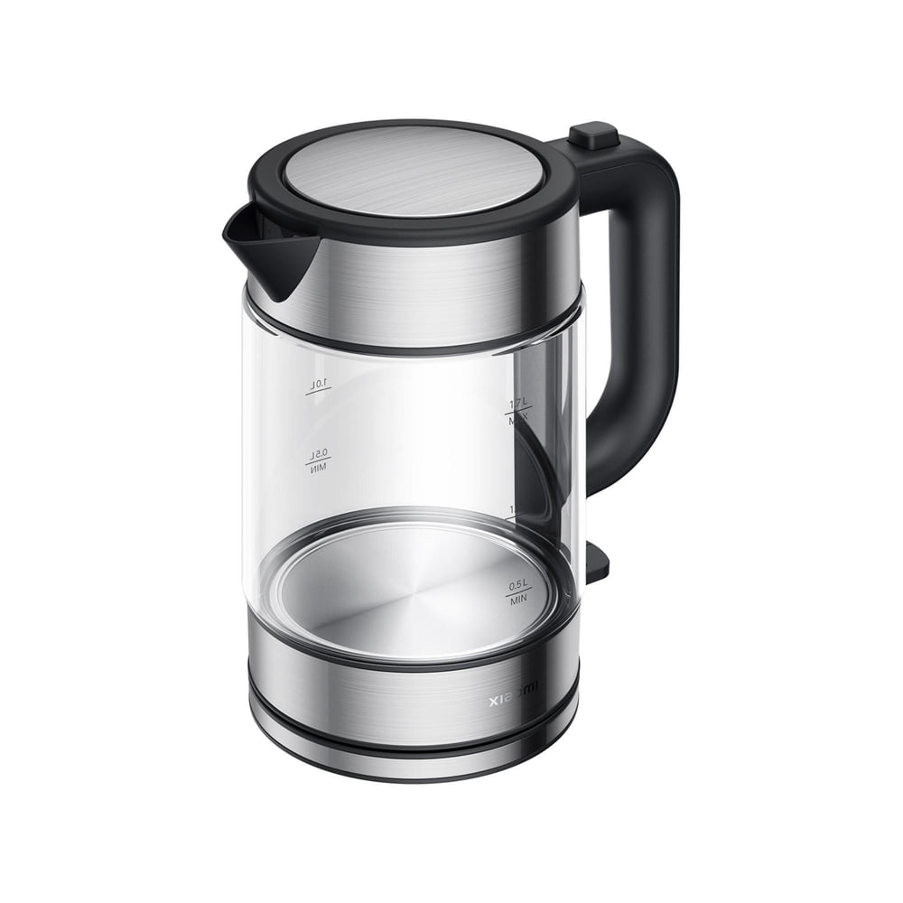 Xiaomi Electric Glass Kettle 1.7 L Negro, foto 3