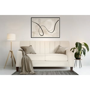 Casa Wow Deco - Sofa Sena 2 Cuerpos Beige