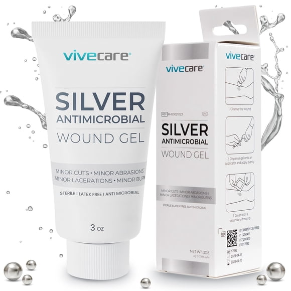 Gel para Heridas Vive Care 85 ml - Alivio Antimicrobiano de Quemaduras