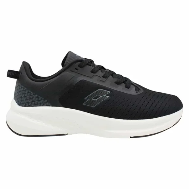 Zapatilla Running Hombre Potenza Negro Lotto