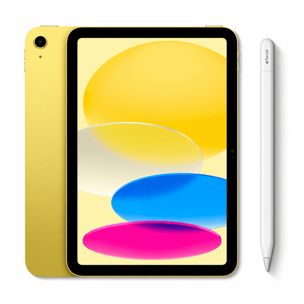 Ipad A16 128GB Wi-Fi Amarillo + Apple Pencil USB-C | Lider