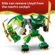 thumbnail image 4 of Set LEGO NINJAGO Dragón Mecánico de Lloyd 71862, 4 of 6