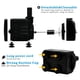 thumbnail image 4 of Bomba para Fuente PULACO Pequeña Sumergible 160GPH 10W, 4 of 7