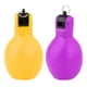 thumbnail image 3 of 2 Piezas Silbatos Para Apretar Mano Silbato Para Entrenadores Para Baloncesto Trekking Caminar Amarillo Y Violeta, 3 of 5