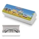 thumbnail image 5 of Los Casos de Criaturas Estuche Rígido para Gafas de Cuero PU Protector con Forro de Felpa Premium Suave para Hombres y Mujeres, 5 of 6