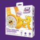 thumbnail image 3 of Auriculares de peluche Care Bears Bluetooth para niños 8 h, 3 of 3