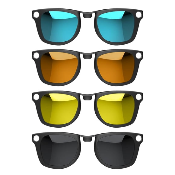 Lentes clip polarizadas Rechale para Ray-Ban Meta Wayfarer M