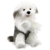 Marioneta De Mano Folkmanis Sheepdog Multicolor