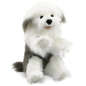 Marioneta De Mano Folkmanis Sheepdog Multicolor (2029)