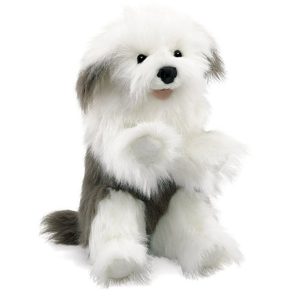 Marioneta de Mano Folkmanis Sheepdog Multicolor