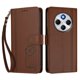 thumbnail image 3 of Funda Cartera Trébol para Xiaomi Redmi 14C 4G con Ranuras Tarjetas y Carga Inalámbrica Marrón, 3 of 6