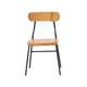 thumbnail image 2 of Silla De Madera En Miniatura 1:12, Modelo De Silla Interior Para Niños, 2 of 5
