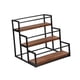 thumbnail image 5 of Estante Organizador De Jarabe De Café, Estante De Especias De 3 Niveles Para Despensa De Barra De Café De Mesa, 5 of 5