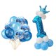 thumbnail image 4 of 34 Globos 1er Cumplea?os Globos De Confeti De Látex Decoraciones Para Fiestas Azul, 4 of 5