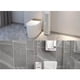 thumbnail image 2 of Estante De Baño Lavanderia Organizador Color Blanco, 2 of 3