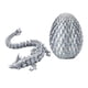 thumbnail image 3 of Figura De Dragón Decorativa, Dragones Impresos En 3D Para Amantes De Los Dragones, Niños Y Adultos, Argent, 3 of 3
