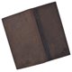 thumbnail image 5 of Cartera Cavelio de Cuero con Bloqueo RFID Marrón Oscuro, 5 of 5