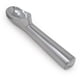 thumbnail image 1 of Cuchara para helado Norpro Silver de aleación de aluminio de 18 cm, 1 of 6
