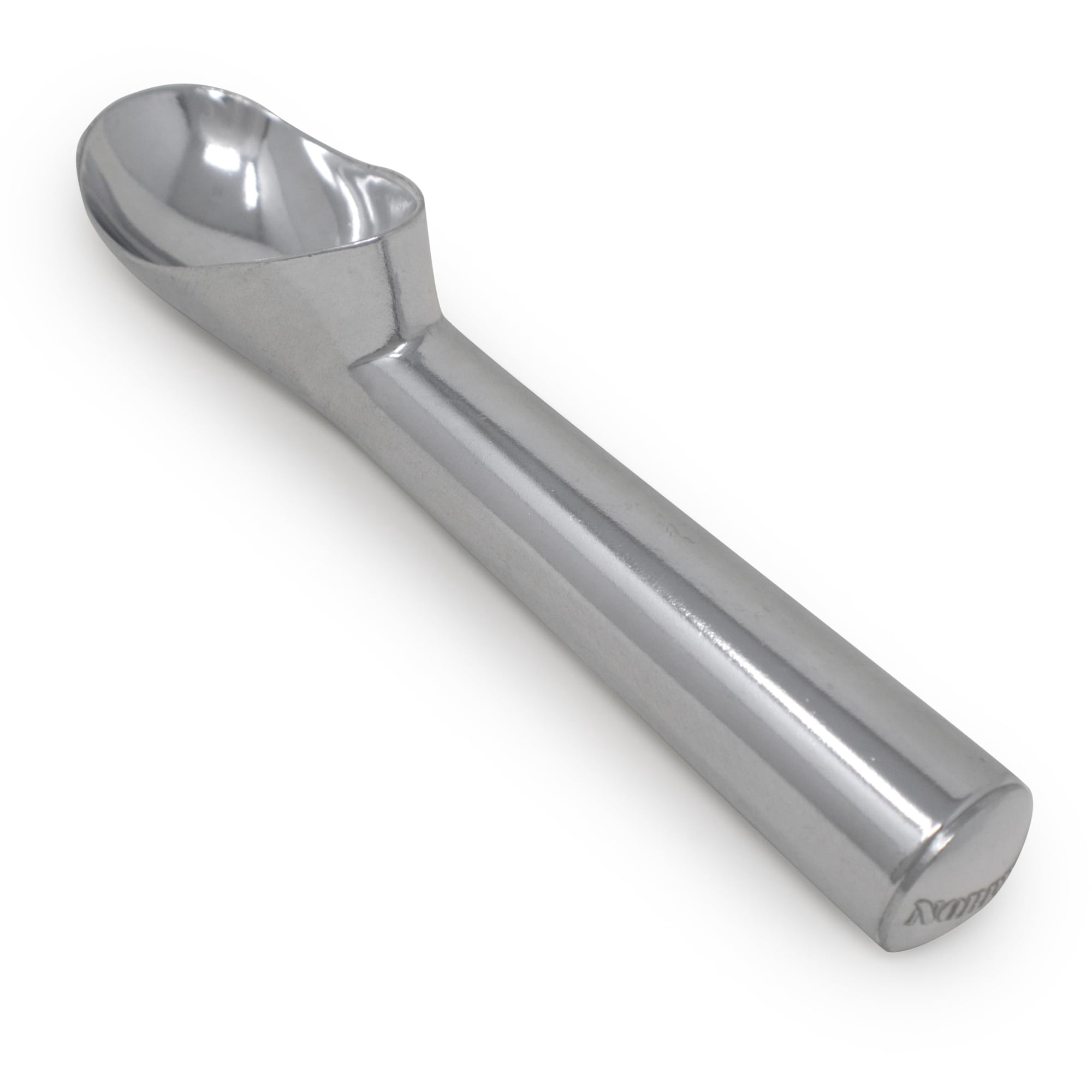 Cuchara Para Helado Norpro Silver De Aleación De Aluminio De 18 Cm