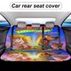 thumbnail image 5 of Lafa-Lympics-theme Car Rear Seat Covers Back Elastic Flexible Car Seat Covers Decorative Fits Most Cars 120x59x76cm, 5 of 6