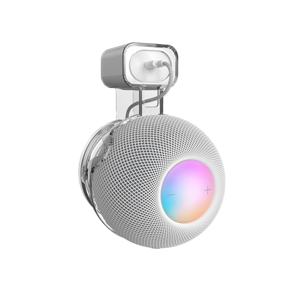 Soporte de pared para HomePod Mini LeongLzt con gestión de cables