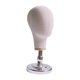 thumbnail image 3 of Cabeza De Bloque De Lona Estable Con Soporte De PVC Cabeza De Maniquí Para Sombrero Joyerías Peluca Plata, 3 of 5