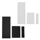 thumbnail image 3 of Juego de 3 tapas blancas de repuesto para Wii – VANJUNN, 3 of 7